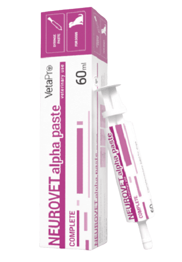 VetaPro Neurovet Alpha Pasta pre psov s neurodegeneratívnymi ochoreniami 60ml
