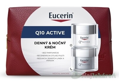 Eucerin Q10 Active nočný krém 50 ml