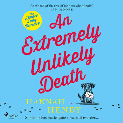 An Extremely Unlikely Death (EN) - Hannah Hendy (mp3 audiokniha)