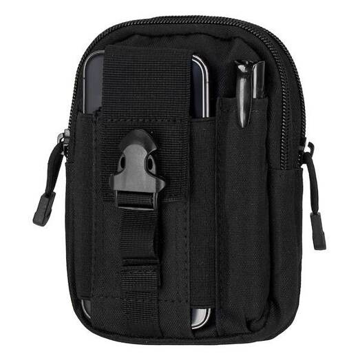 Taška na opasok - čierna