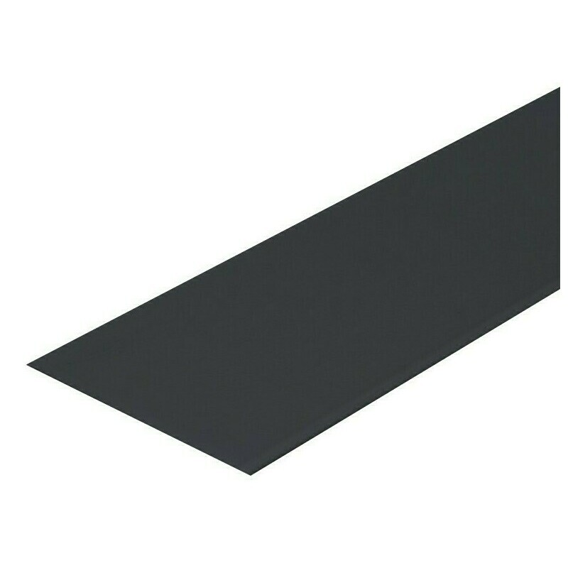 Plech poplastovaný VIPLANYL PVC 2×1 m antracit