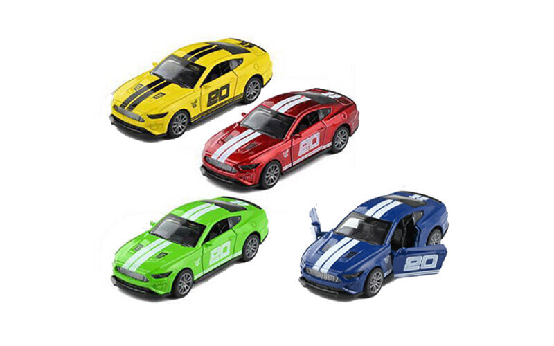 Auto na spätné natiahnutie 12cm - náhodná