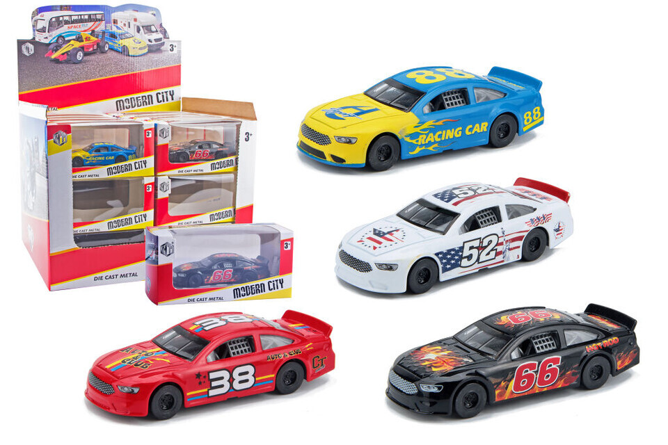 Auto pretekárske 10,5cm - náhodná