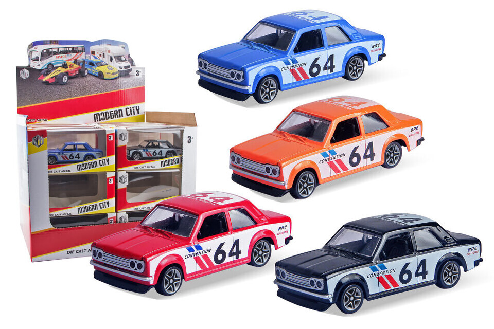 Auto pretekárske 10cm - náhodná