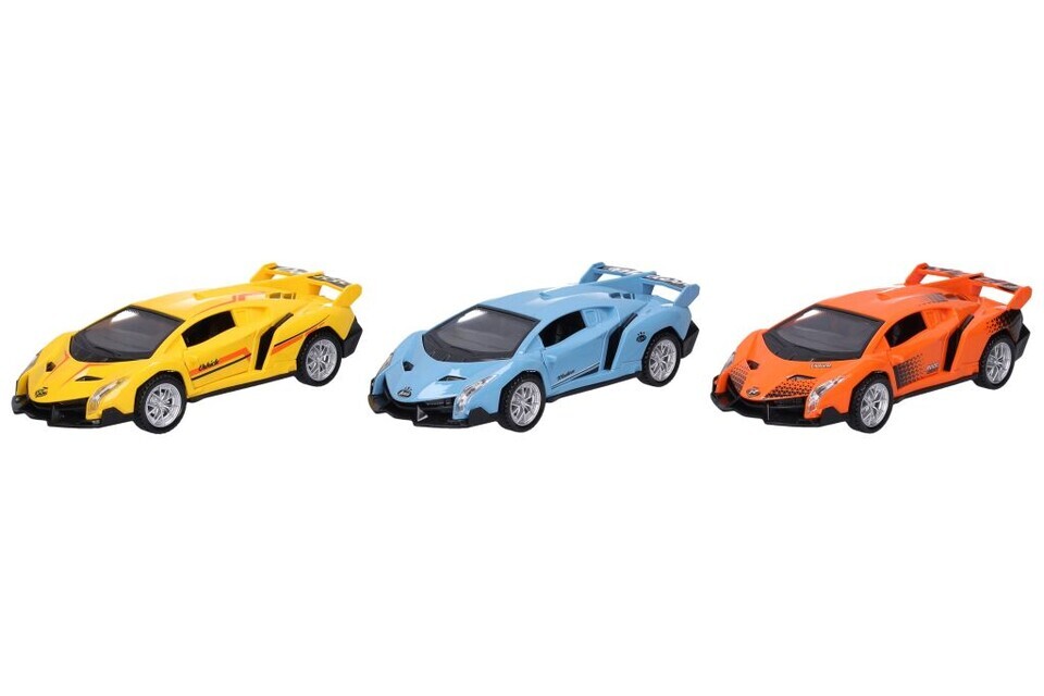 Auto s efektmi 16cm - náhodná