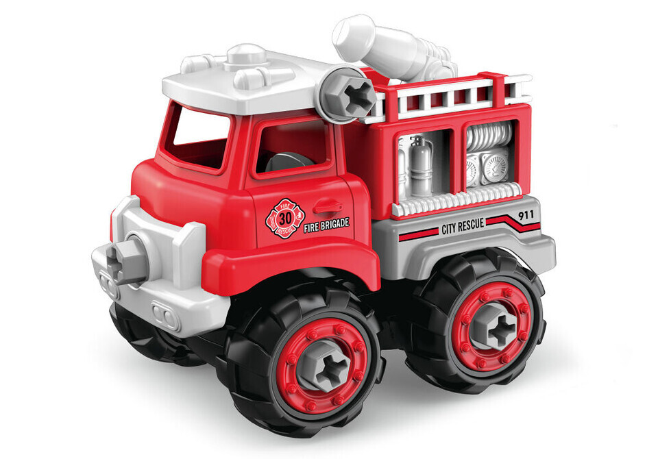 Auto šróbovacie hasiči 16cm