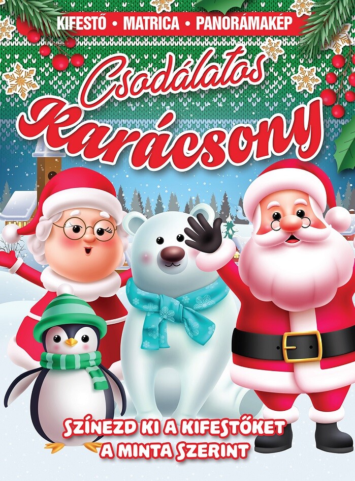 Csodálatos karácsony (Maďarská verzia)