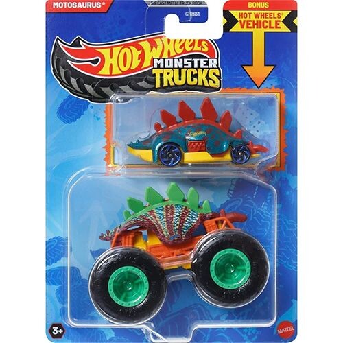 Hot Wheels Monster Truks auto Motosaurus 10cm