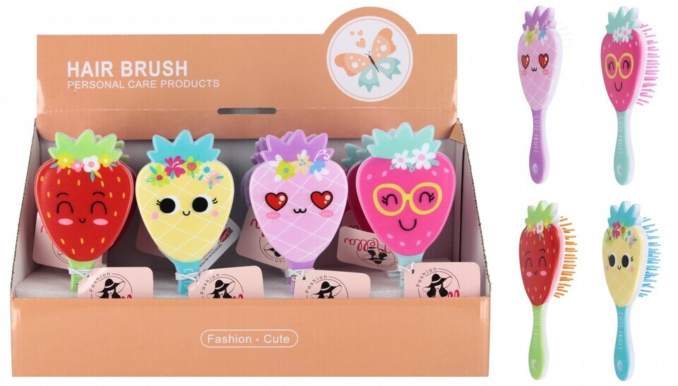 Kefa na vlasy 15cm mix farieb - náhodná