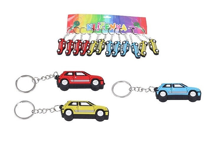 Kľúčenka auto - náhodná