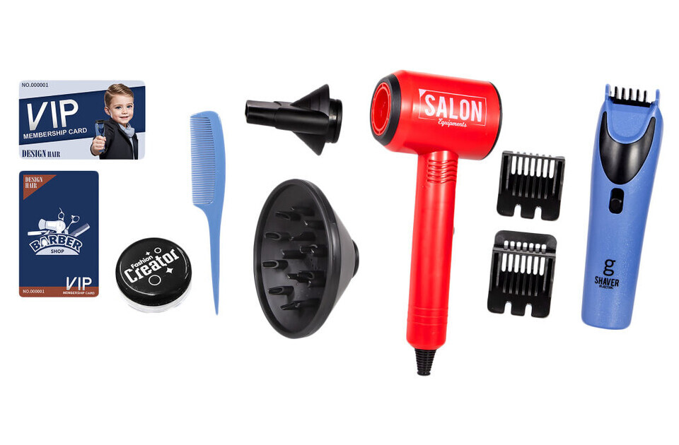 Kozmetická sada chlapec Barber 20cm