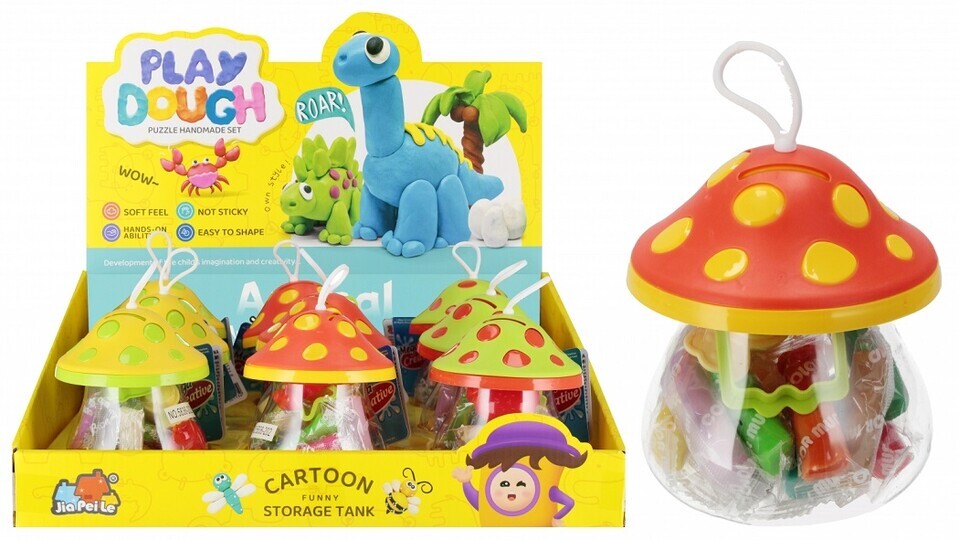 Modelovacia hmota v pokladničke 12cm - náhodná