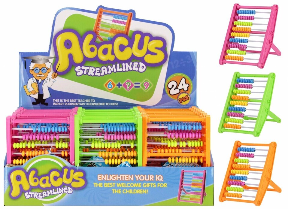 Počítadlo plastové 11x14cm - náhodná