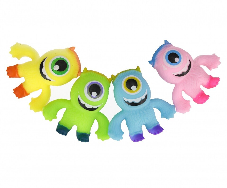 Príšerka Monster stláčacia 9cm - náhodná