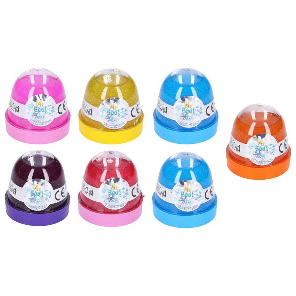 Sliz tvarovací s vločkami 120g - náhodná