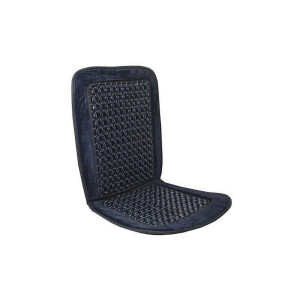 Autopoťah masážny - čierny guličkový