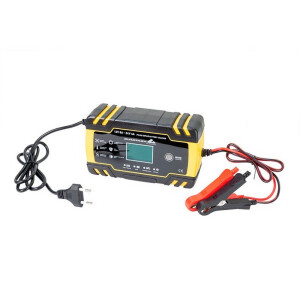 Mikroprocesorová nabíjačka autobatérií 12V / 24V - s LCD displejom