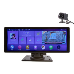 Kamerový systém do auta - 10,26" LCD  / Apple CarPlay / Android auto / DVR / GPS / zadná kamera / Bluetooth
