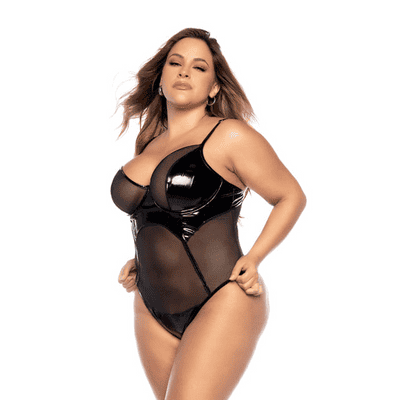 Mapalé XL Body - čierne: XL-XXL