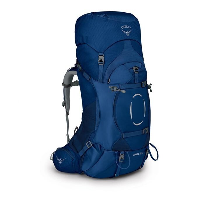 Osprey ARIEL 55 II ceramic blue Veľkosť: WM/WL 843820109245