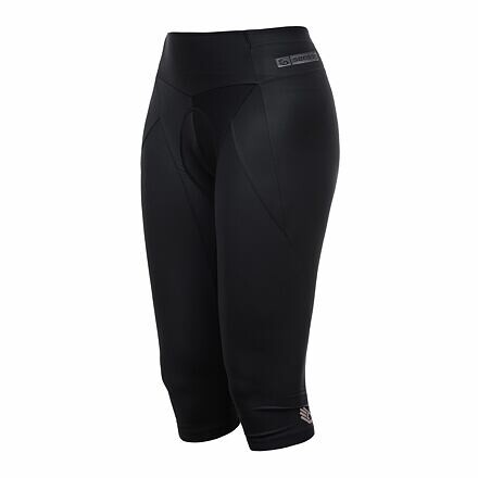 SENSOR CYKLO RACE dámske nohavice 3/4 true black Veľkosť: M 8592837082240