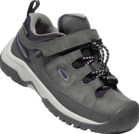 Keen TARGHEE LOW WP CHILDREN magnet/tillandsia purple Veľkosť: 30 191190986196