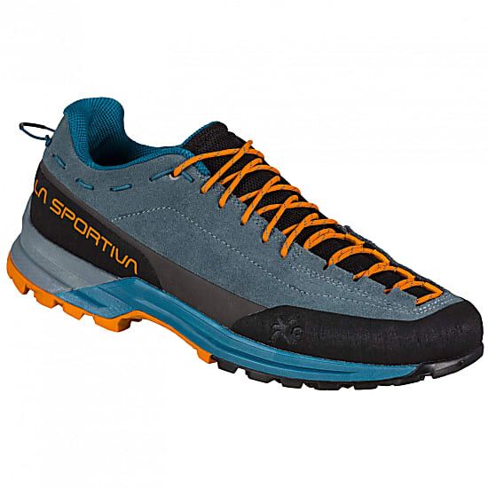 La Sportiva TX GUIDE LEATHER Space blue/Maple Veľkosť: 44