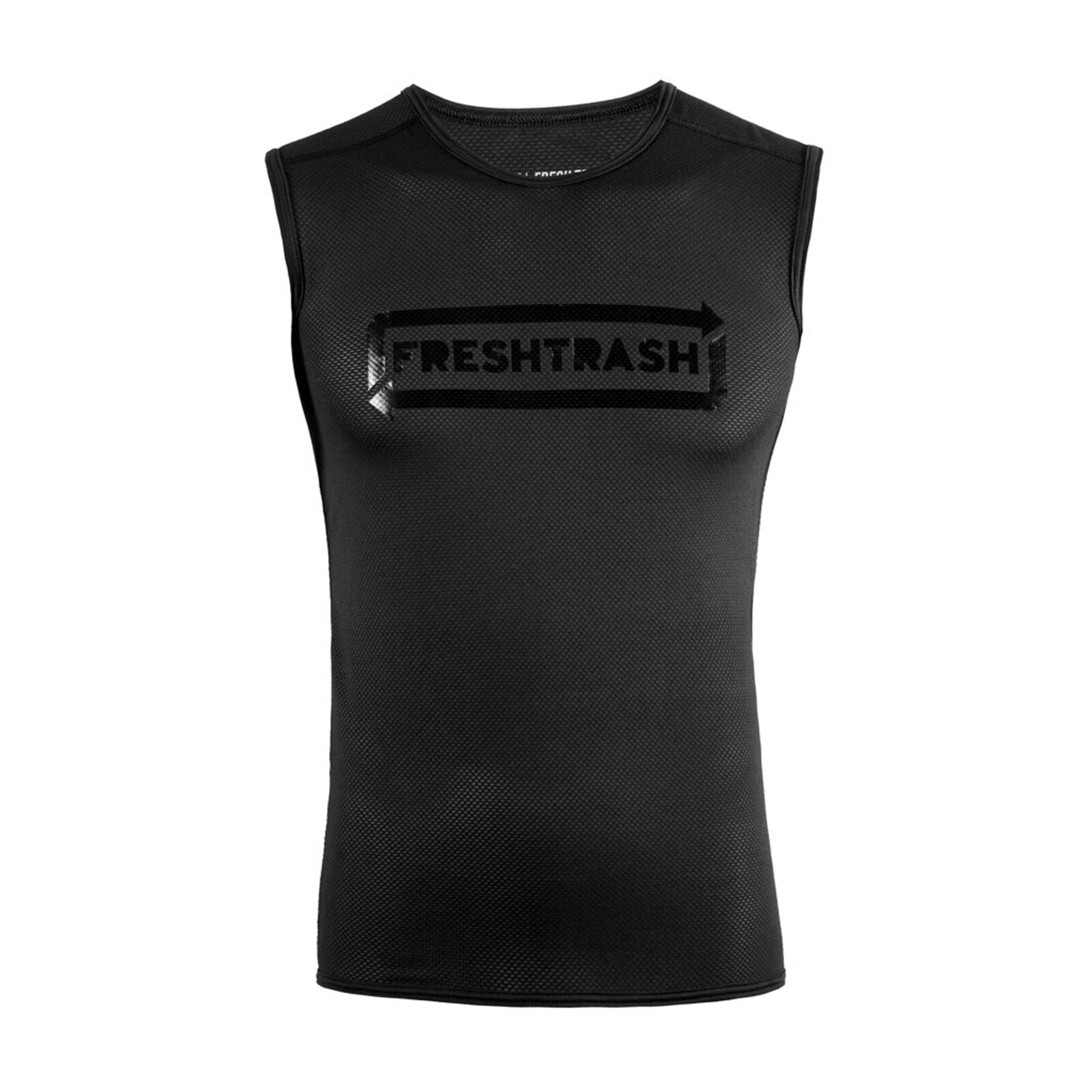 Fresh Trash Mens Convert Jersey No Sleeve true black Veľkosť: XL 8592837090788