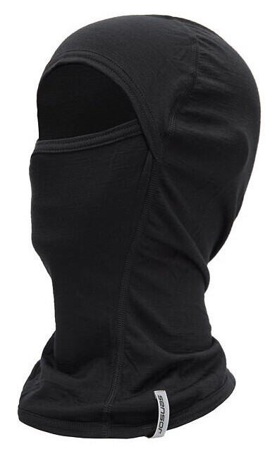 SENSOR KUKLA MERINO ACTIVE čierna Veľkosť: M 8592837095974