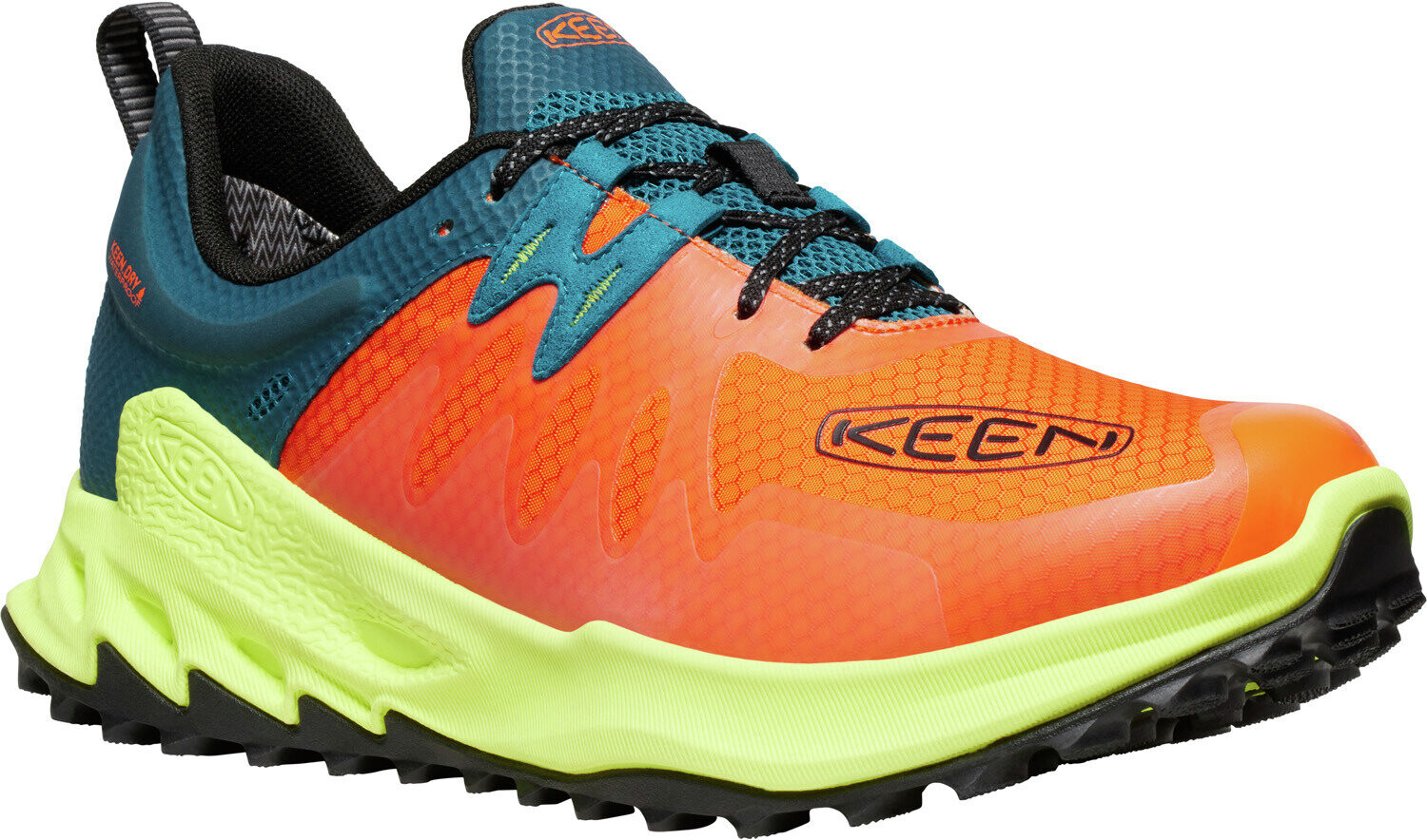 Keen ZIONIC WP MEN scarlet ibis/deep lagoon Veľkosť: 41 195208258572