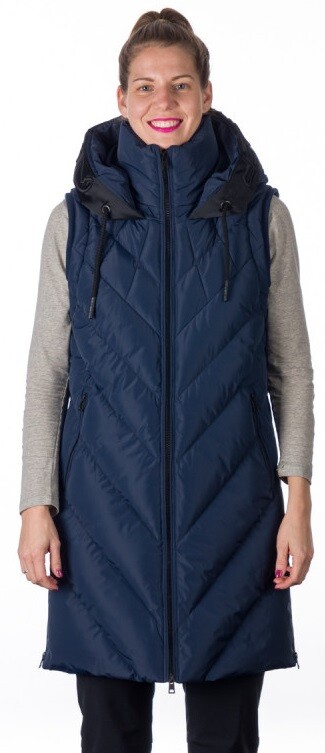 Northfinder VELDA dámska vesta VE-4465SP-464 blue nights Veľkosť: S 8584153516530