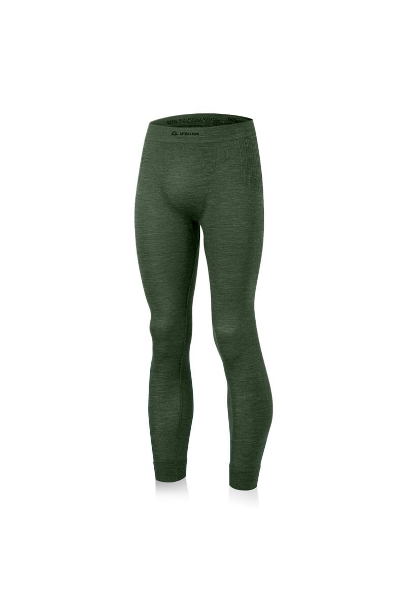 Lasting pánske merino spodky MATEO zelené Veľkosť: S/M 8596445036183