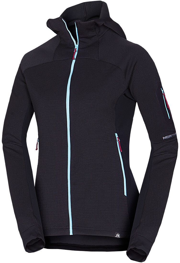 Northfinder DARLA dámska mikina black black MI-4853OR-270 Veľkosť: S 8584153579993