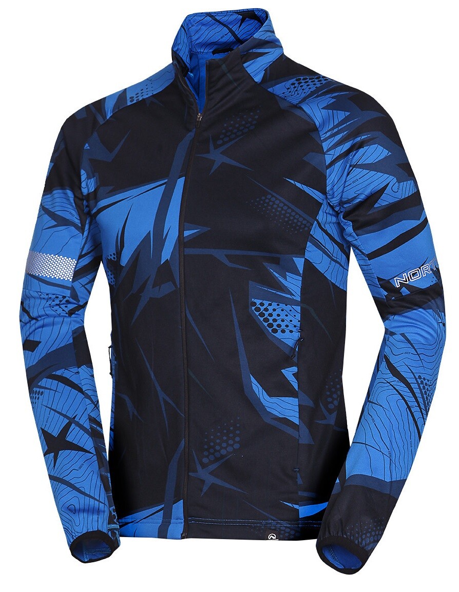 Northfinder SULOV 1 pánska mikina MI-36511SKP-384 blackprint Veľkosť: M 8584153578088