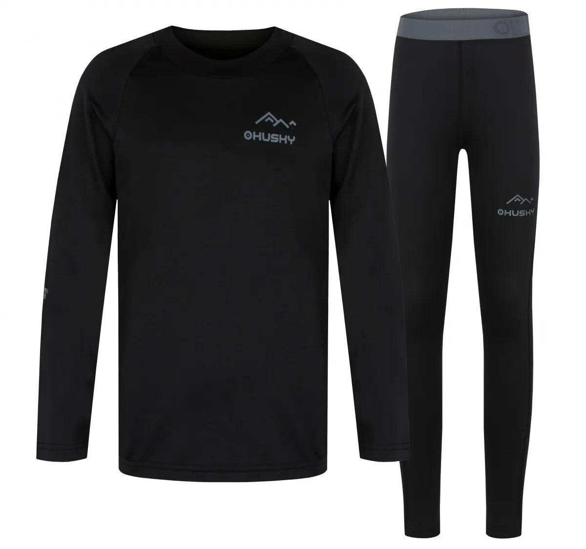 Husky Detská termobielizeň Active winter Tombo black Veľkosť: 128