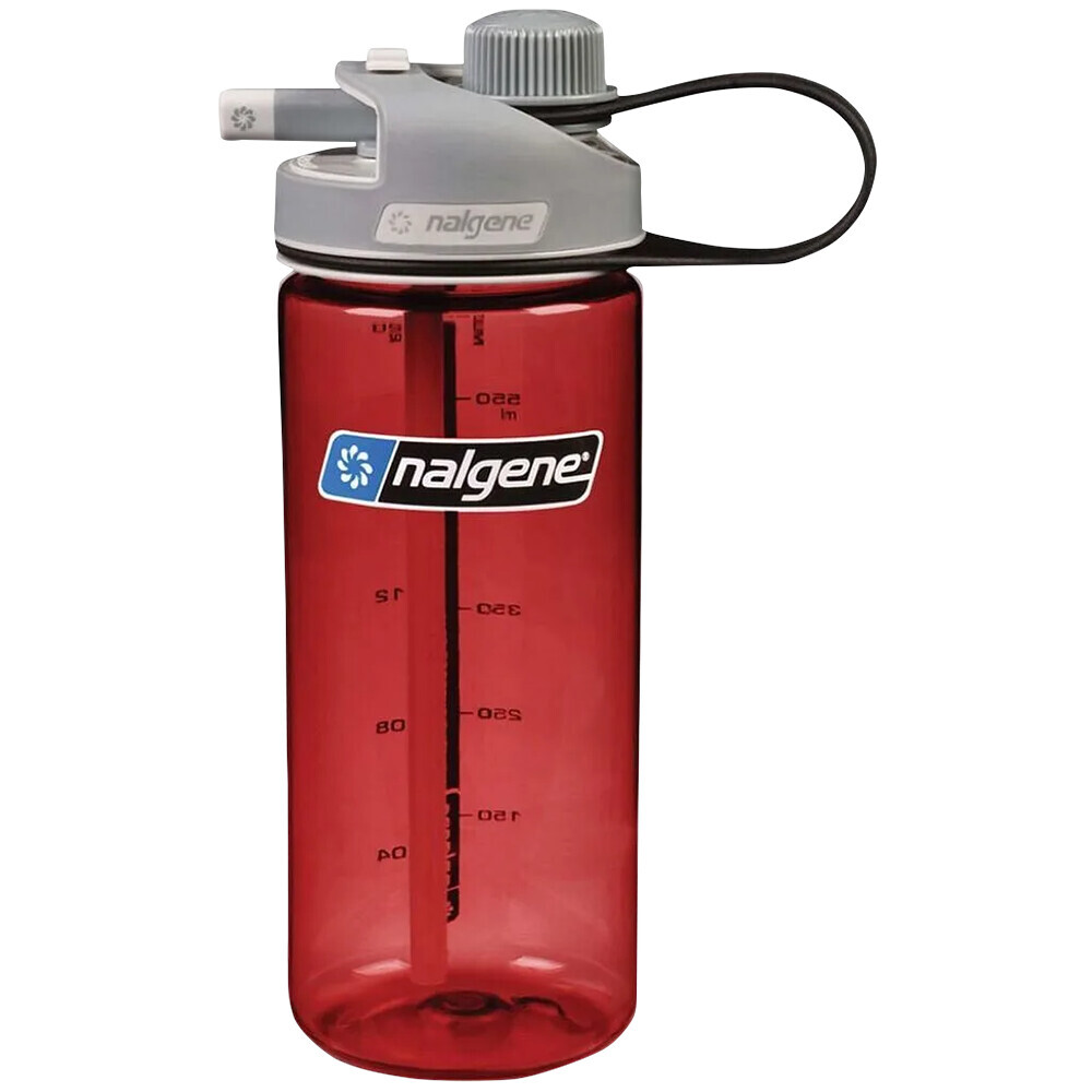 Nalgene MultiDrink Sustain Red w/ Gray Cap, Sustain 1790-2112 Veľkosť: OneSize