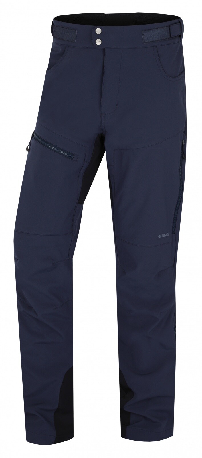 Husky Pánske softshell nohavice Keson M dark blue Veľkosť: L