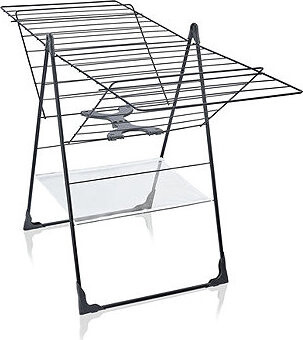 LEIFHEIT Classic 250 Flex Black Sušiak na bielizeň