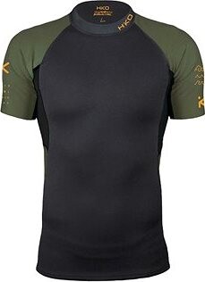 Hiko Symbio New 1,5 mm, krátke rukávy M, čierna/oliva