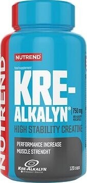 Nutrend Kre-Alkalyn, 120 kapsúl