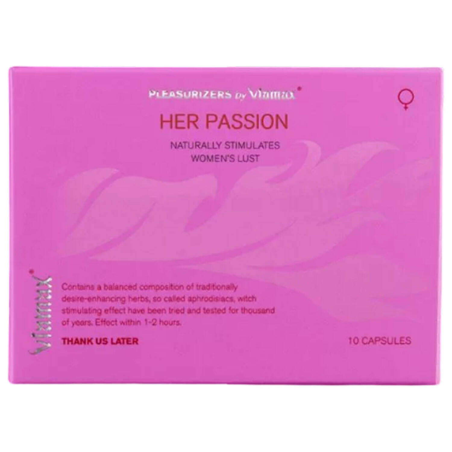 Viamax Her Passion 10 kapsúl