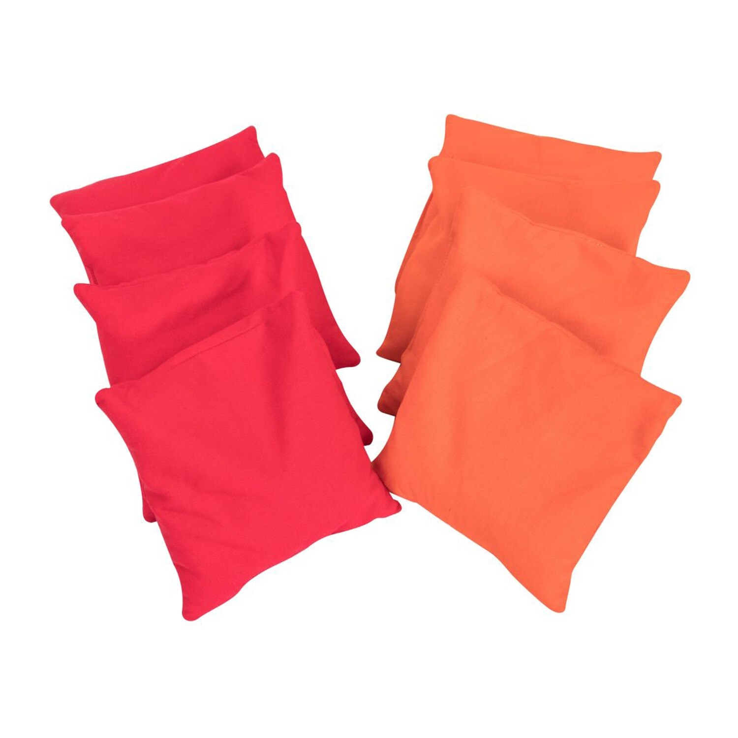 BeerCup Jackpot, súprava vreciek na Cornhole, naplnené plastovým granulátom, 15 × 15 cm, 400 g, súprava 8 kusov