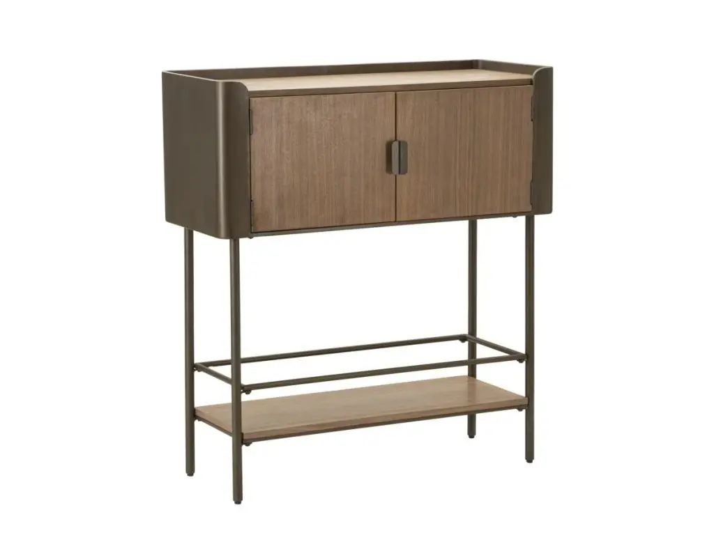 Úložná skříňka Toronto 100 cm z masivu jedle