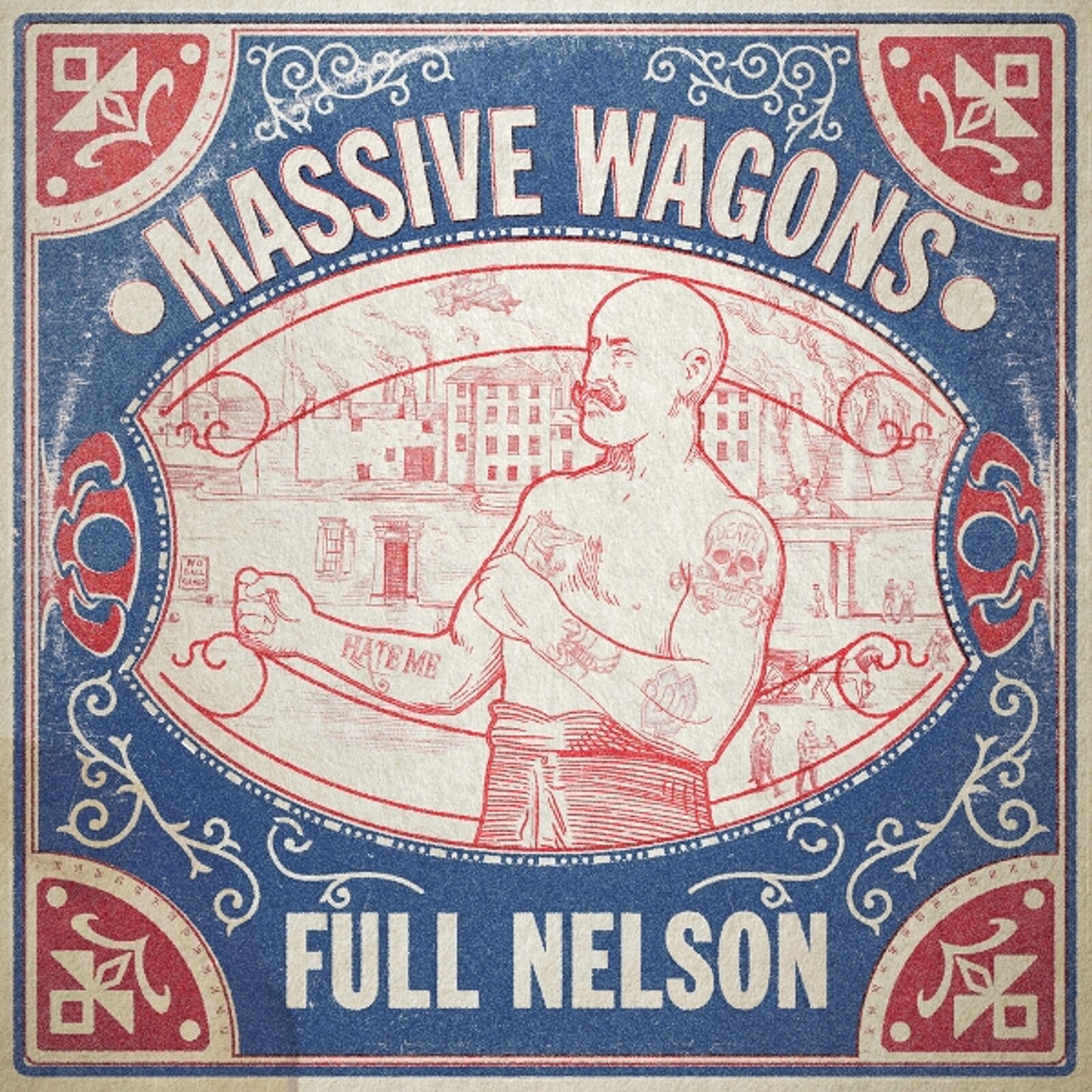 Massive Wagons, FULL NELSON, CD