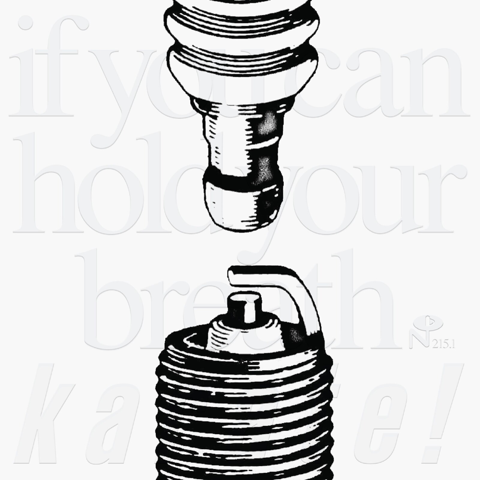 IF YOU CAN HOLD YOUR BREATH