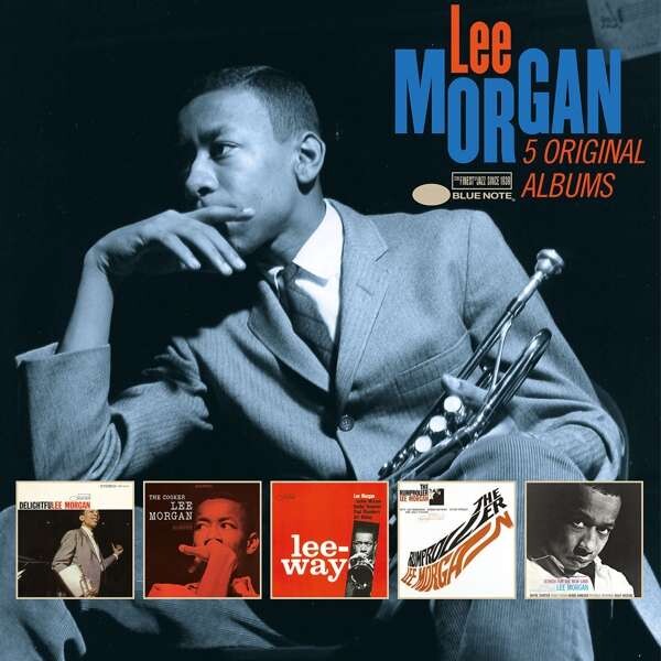 Lee Morgan, 5 ORIGINAL ALBUMS, CD
