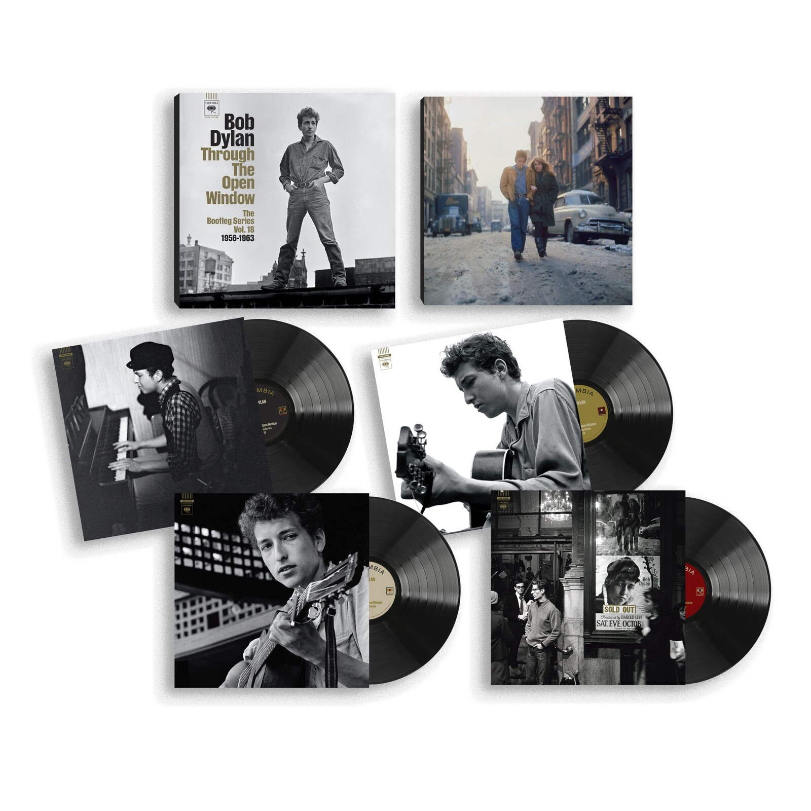 The Bootleg Series Vol. 18: Through the Open Window, 1956-1963 Highlights