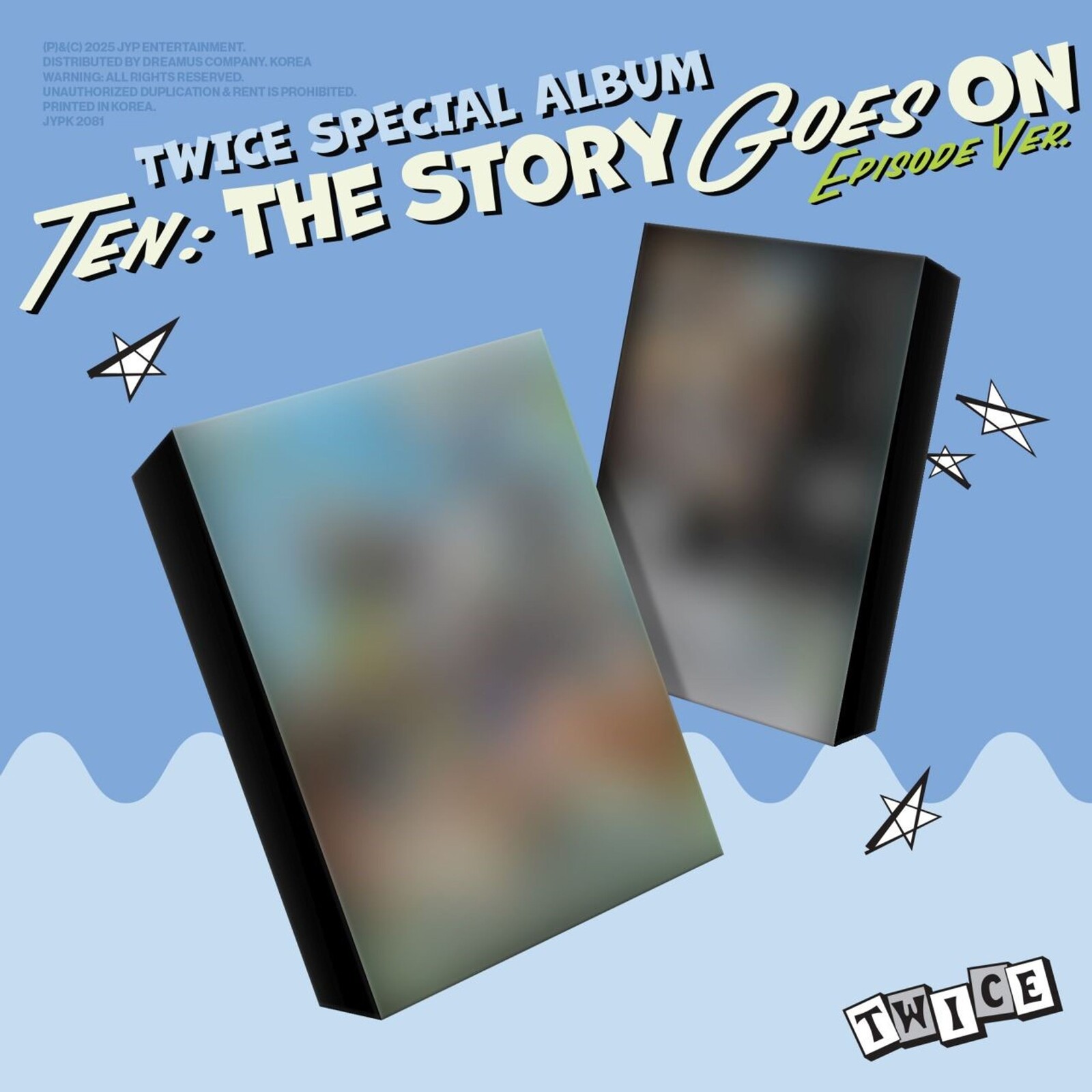 TWICE, TEN: THE STORY GOES ON EP., CD