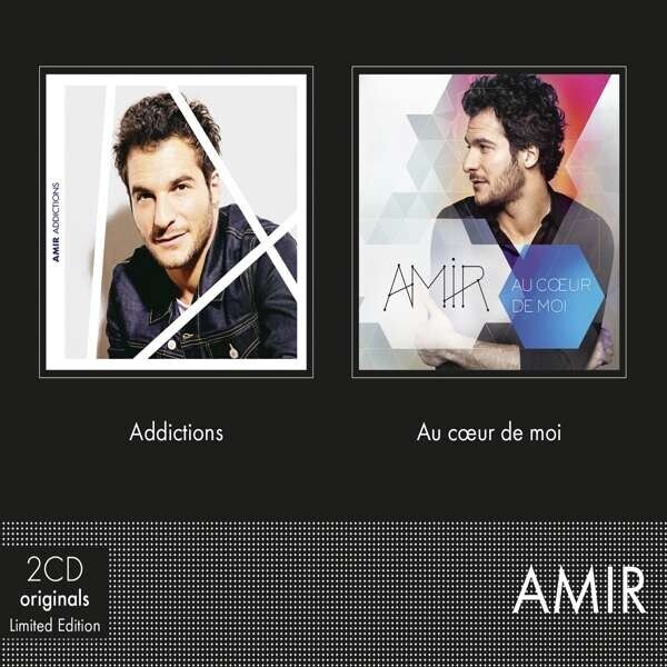 Amir, COFFRET 2CD: ADDICTIONS + AU COEUR DE MOI, CD