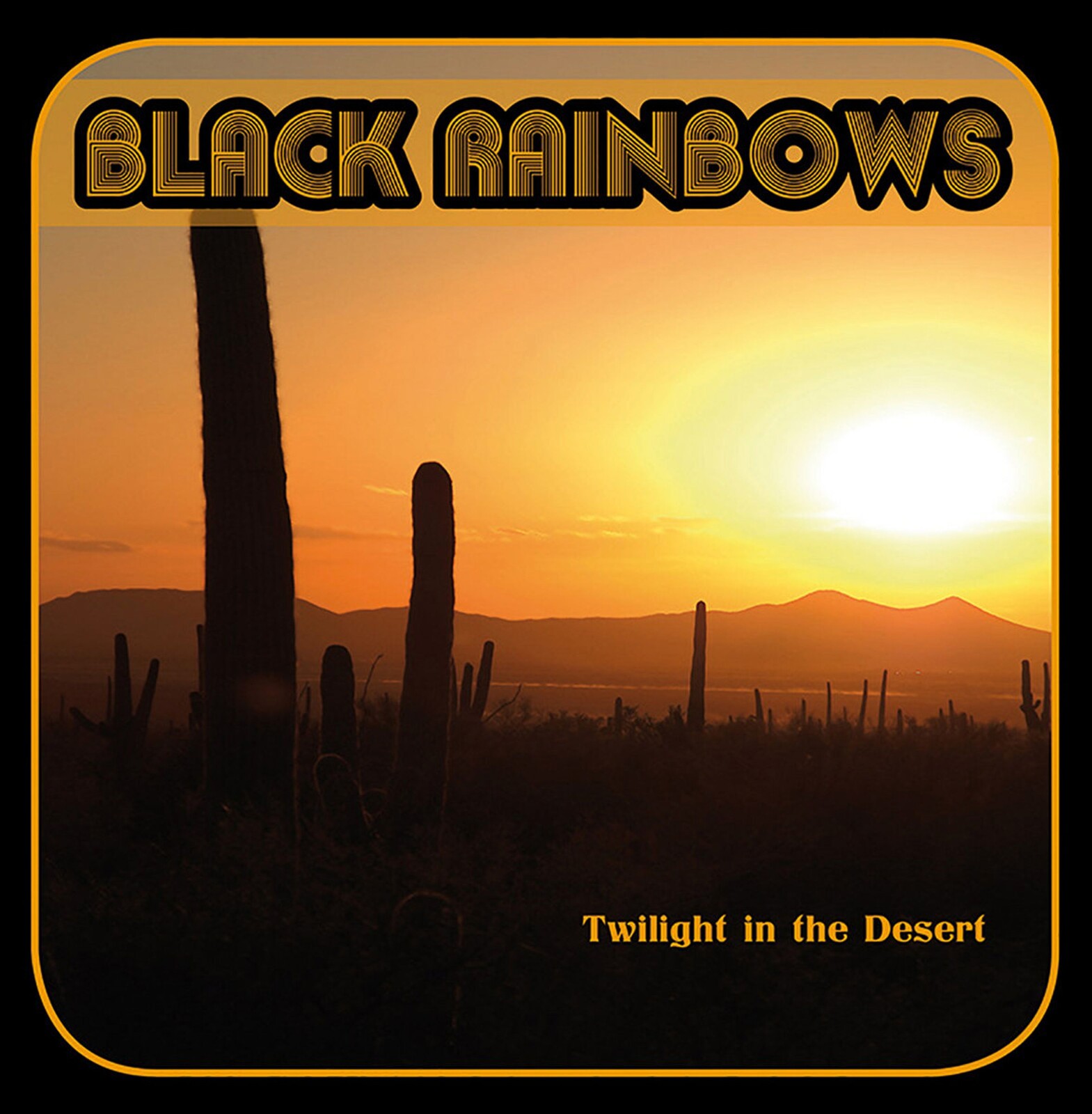 TWILIGHT IN THE DESERT